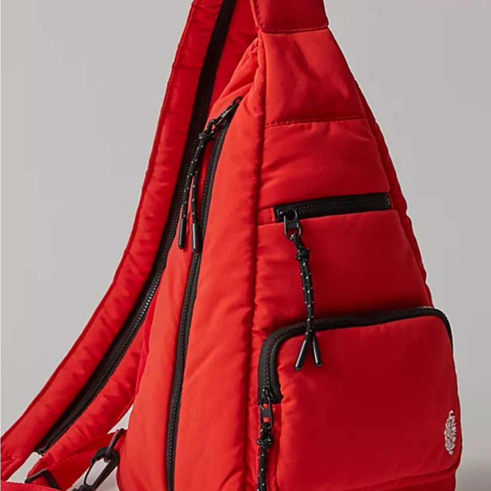 Free People Red Crossbody Bag - Picture 3 of 8